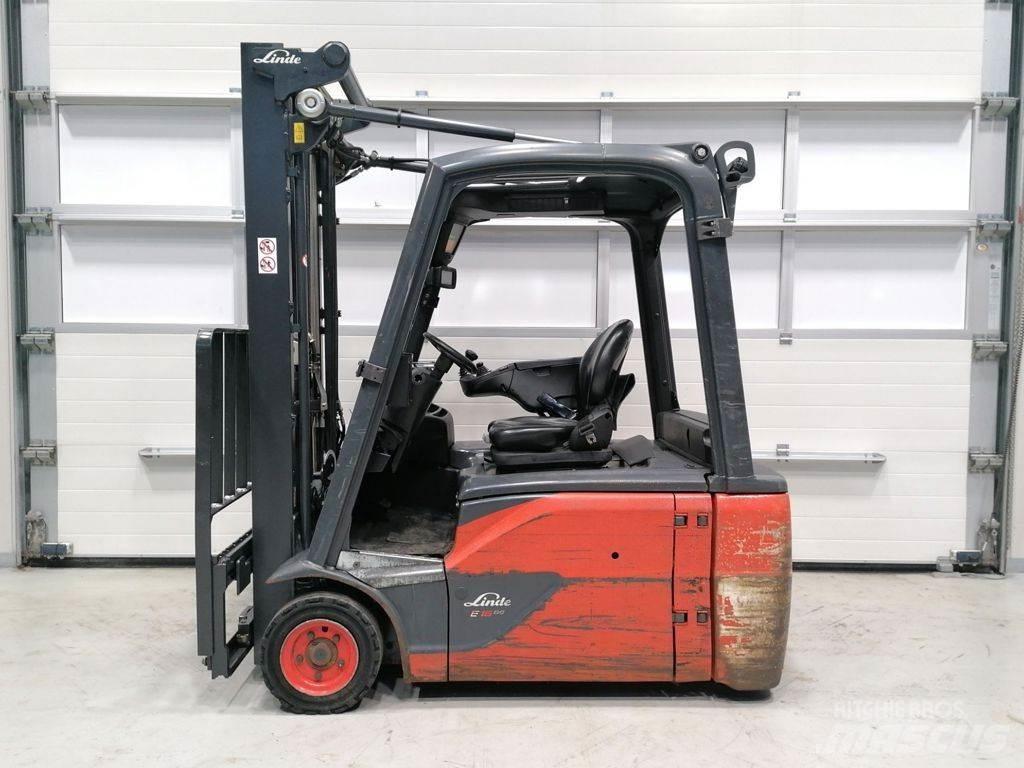 Linde E16L-02 전동 지게차