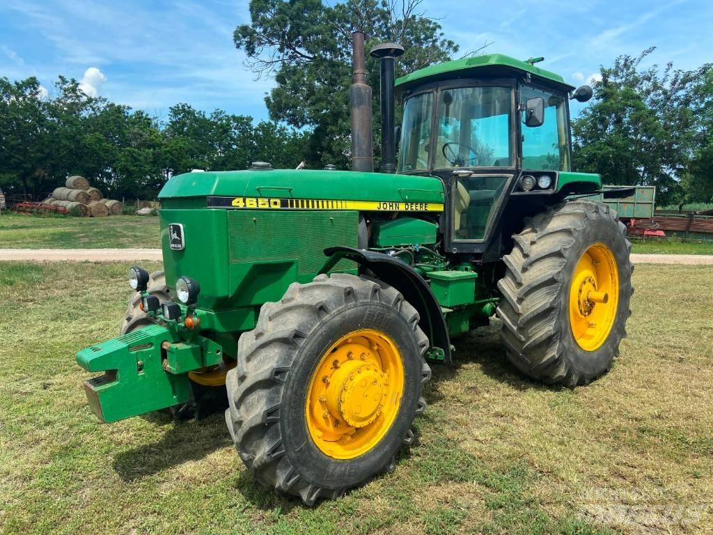 John Deere 4650 트랙터