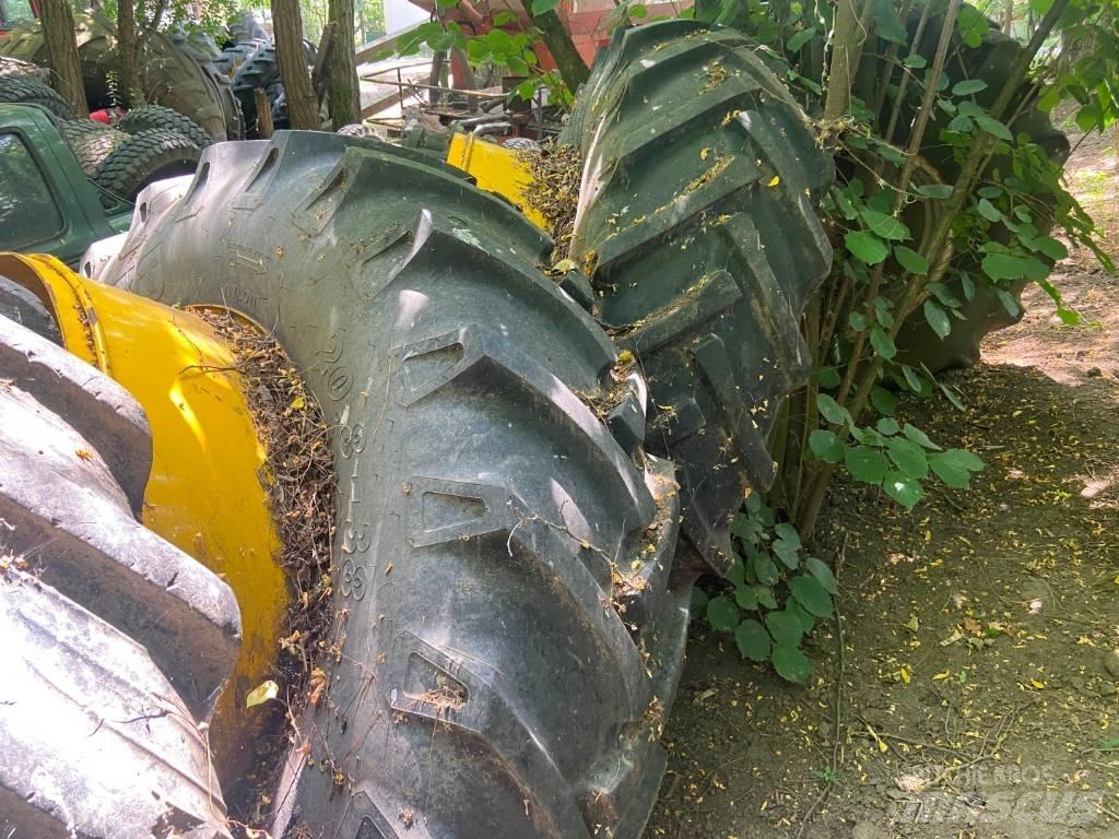 John Deere 4650 트랙터