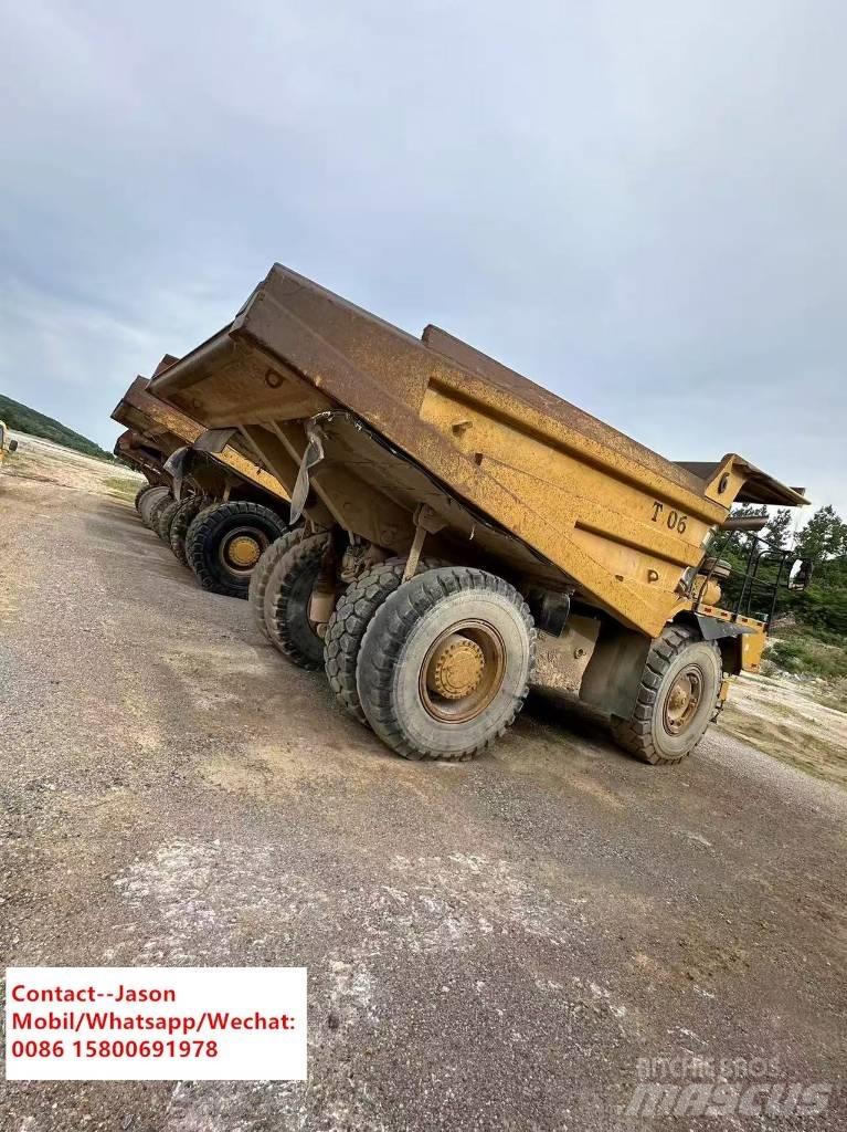 CAT 771 D 초대형 덤프 트럭