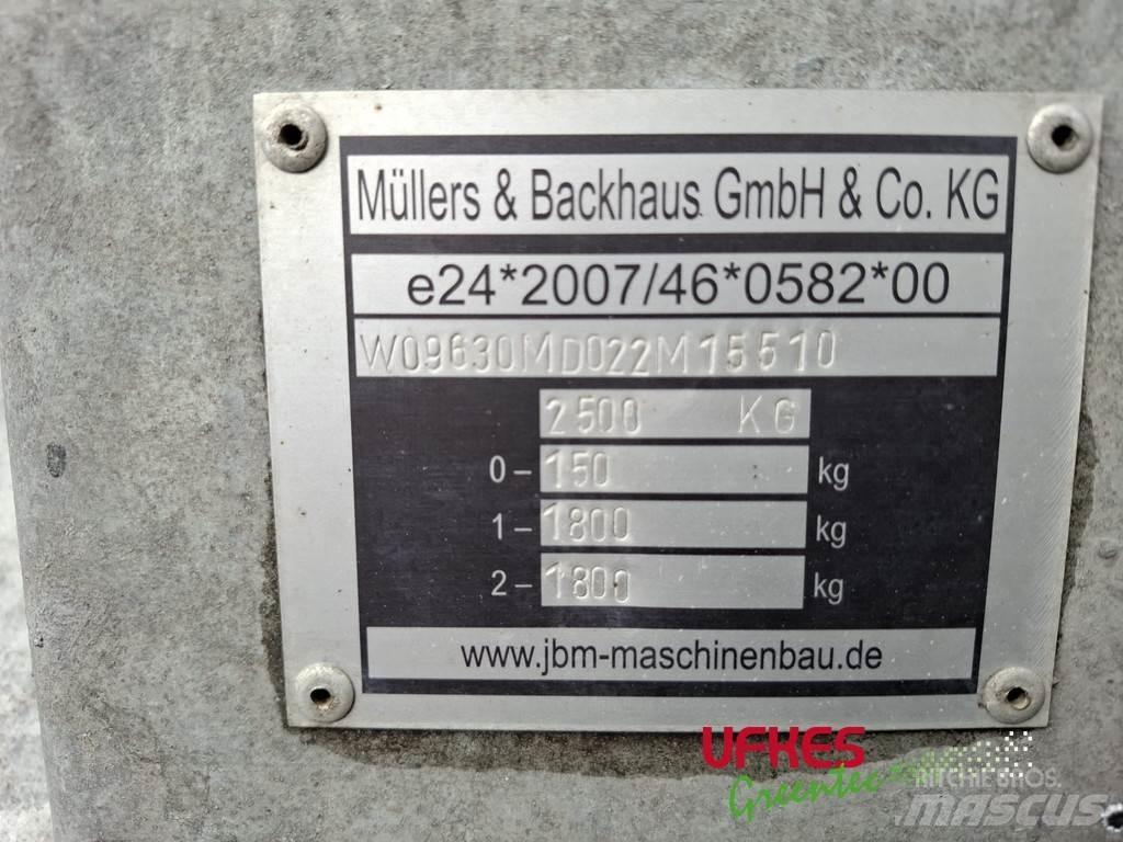 JBM 630 MDX 톱밥제조기