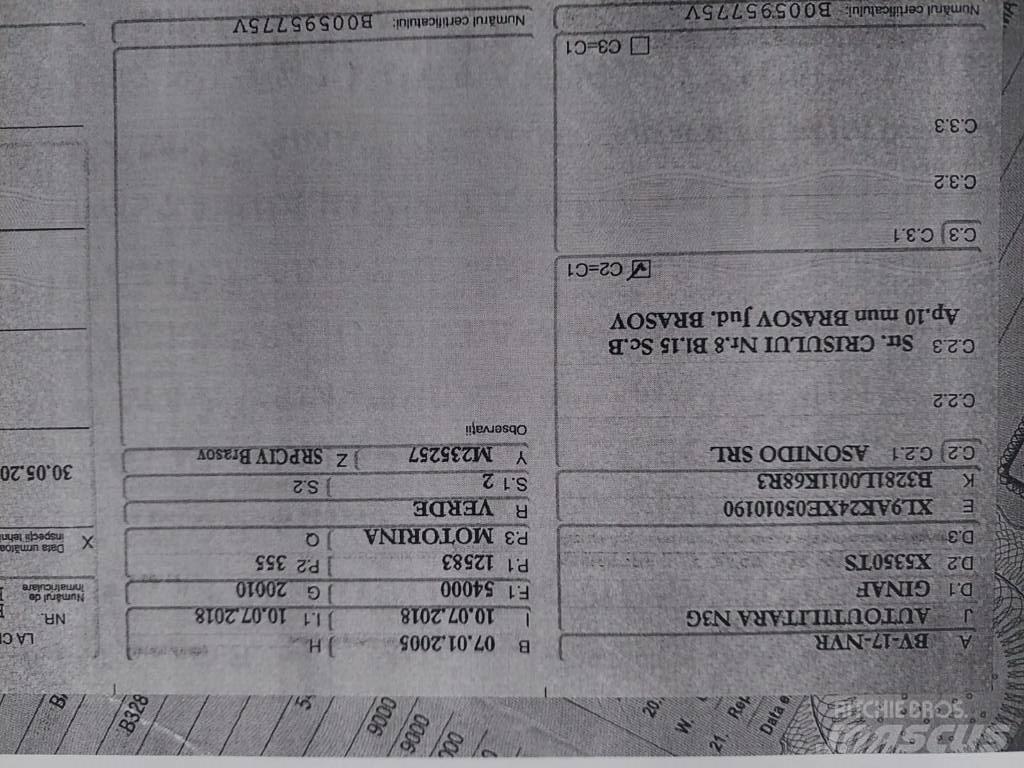 Ginaf X5350TS 덤프 트럭