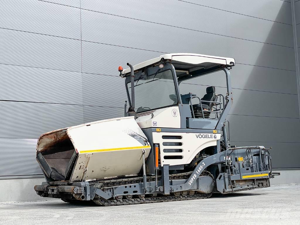 Vögele SUPER 1600-2 아스팔트 포장장비
