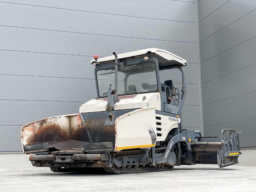 Vögele SUPER 1600-2 아스팔트 포장장비