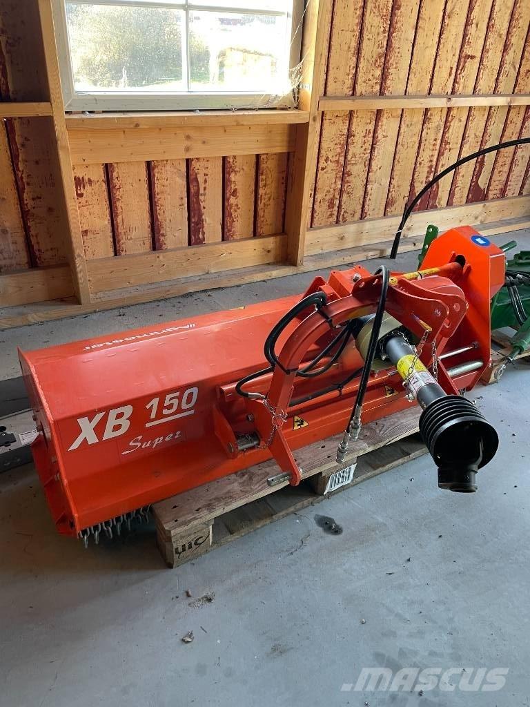 Agrimaster XB 150 목장 제초기 및 토퍼