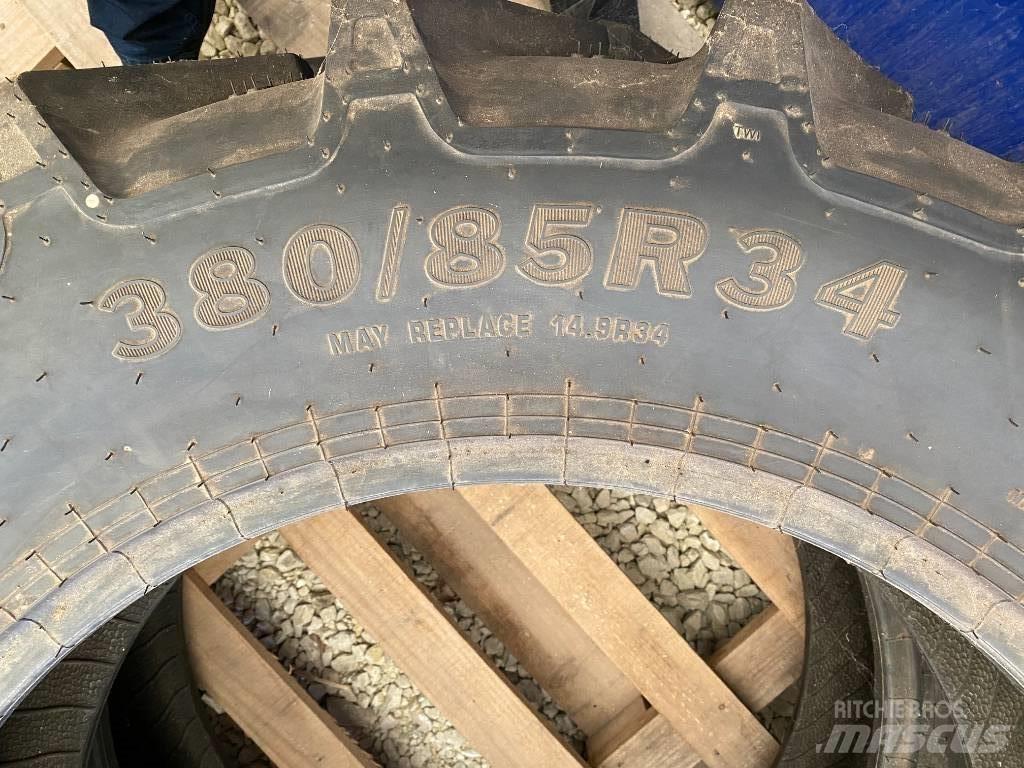 Alliance 380/85R34 타이어, 휠 및 림