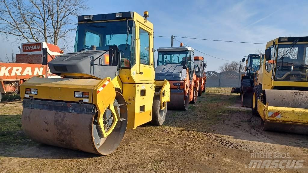 Bomag BW 174 A C 콤비 롤러