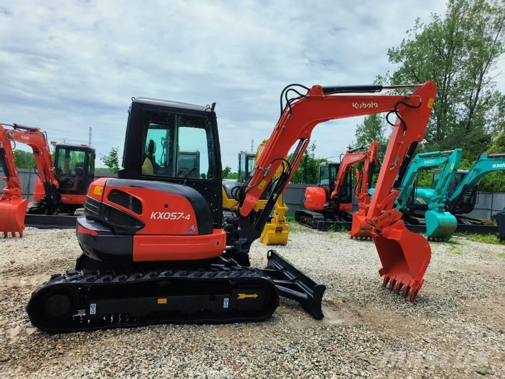 Kubota KX 057-4 소형 굴삭기 7톤 미만