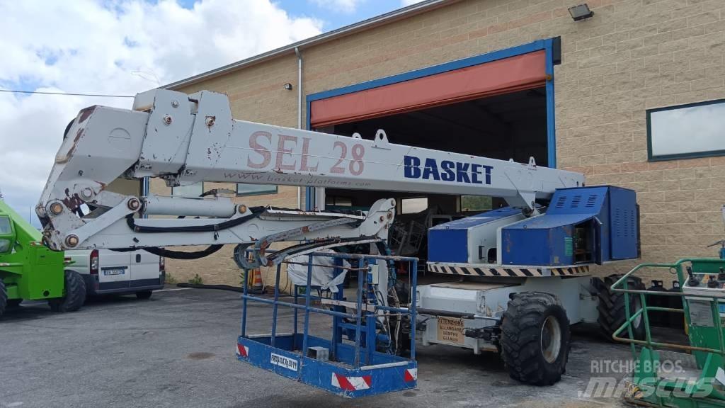  basket SEL 28 견인식 전동이동 리프트