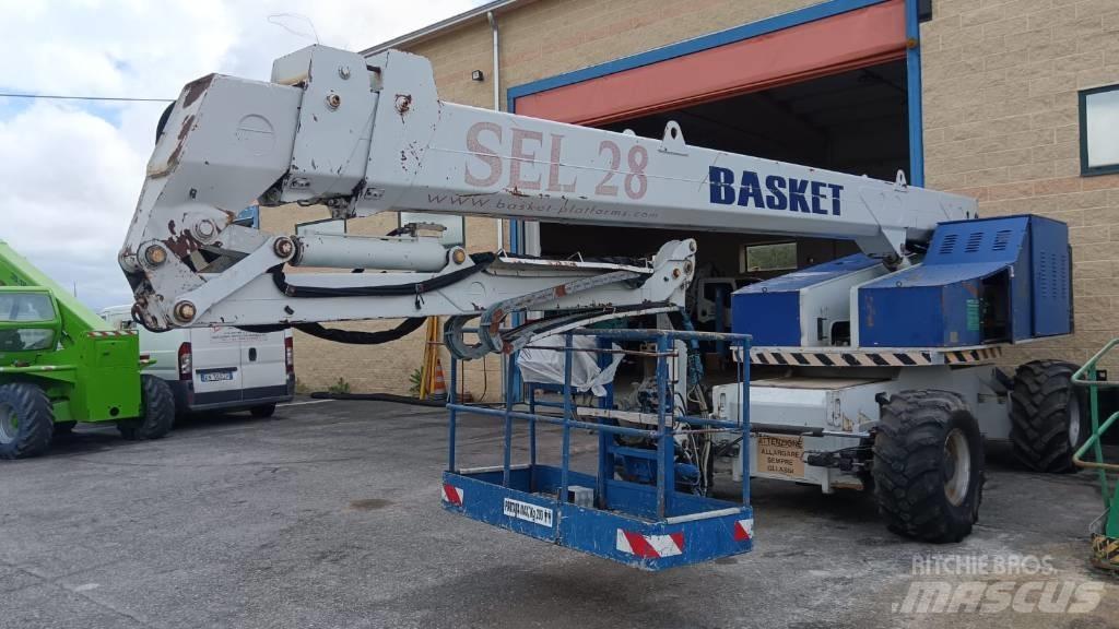  basket SEL 28 견인식 전동이동 리프트