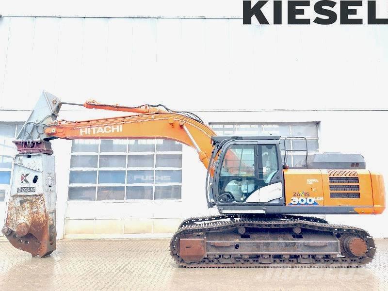 Hitachi ZX 300 LCN-6 파쇄용 굴삭기