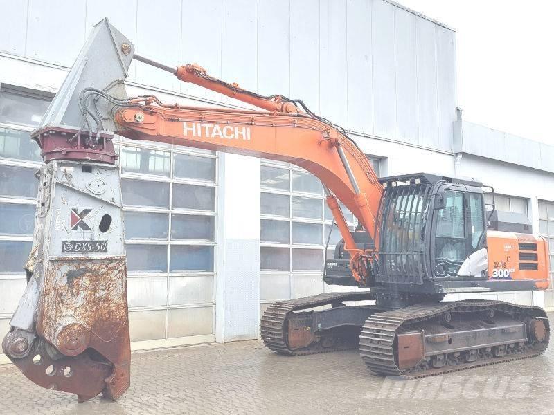 Hitachi ZX 300 LCN-6 파쇄용 굴삭기