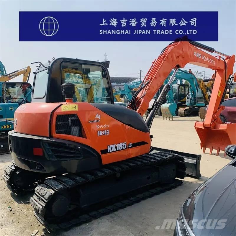 Kubota KX 185-3 중형굴삭기 7톤-28톤