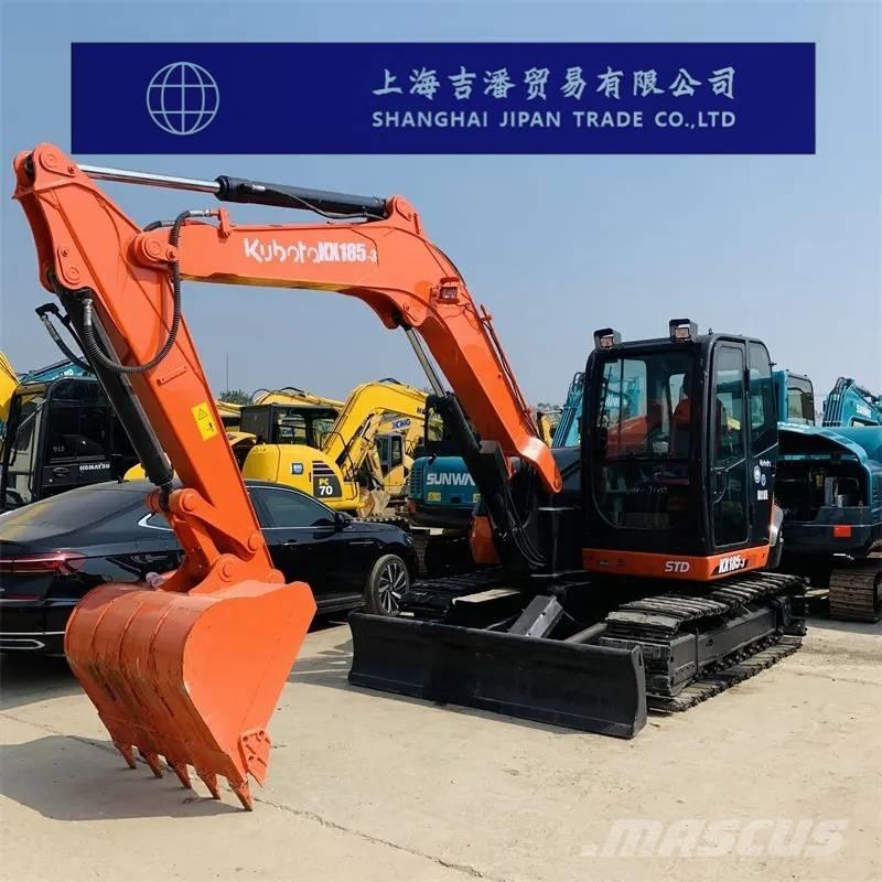 Kubota KX 185-3 중형굴삭기 7톤-28톤