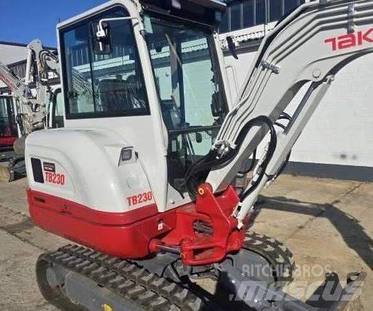 Takeuchi TB 230 소형 굴삭기 7톤 미만