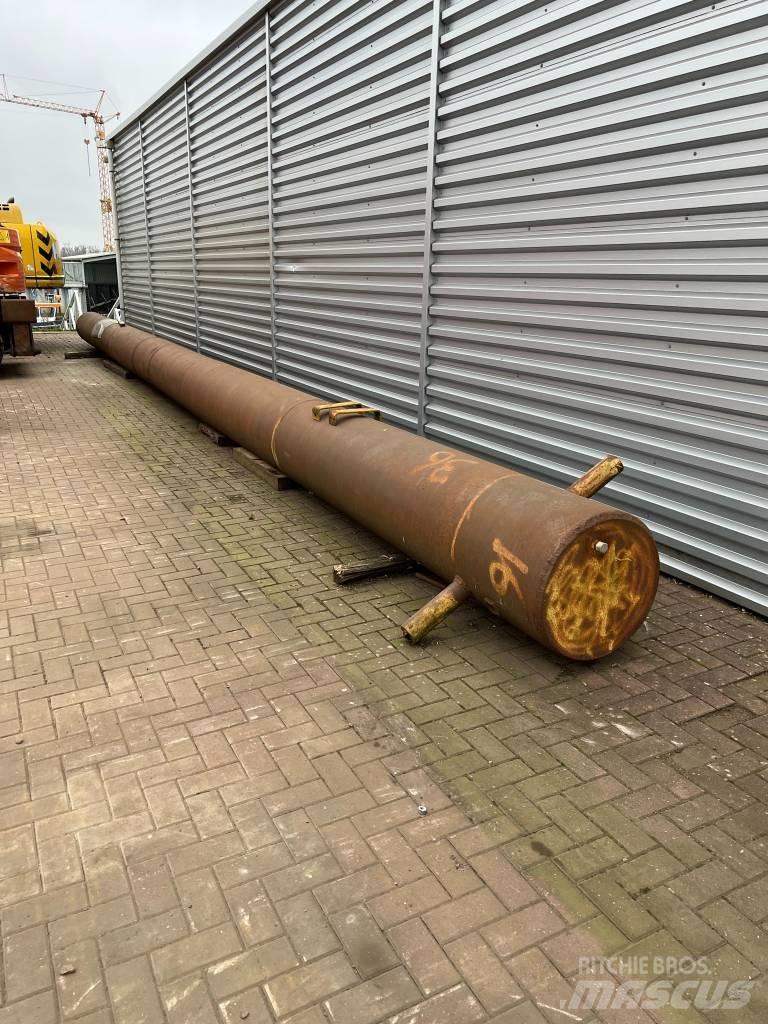  Spud leg 15 meter 준설선