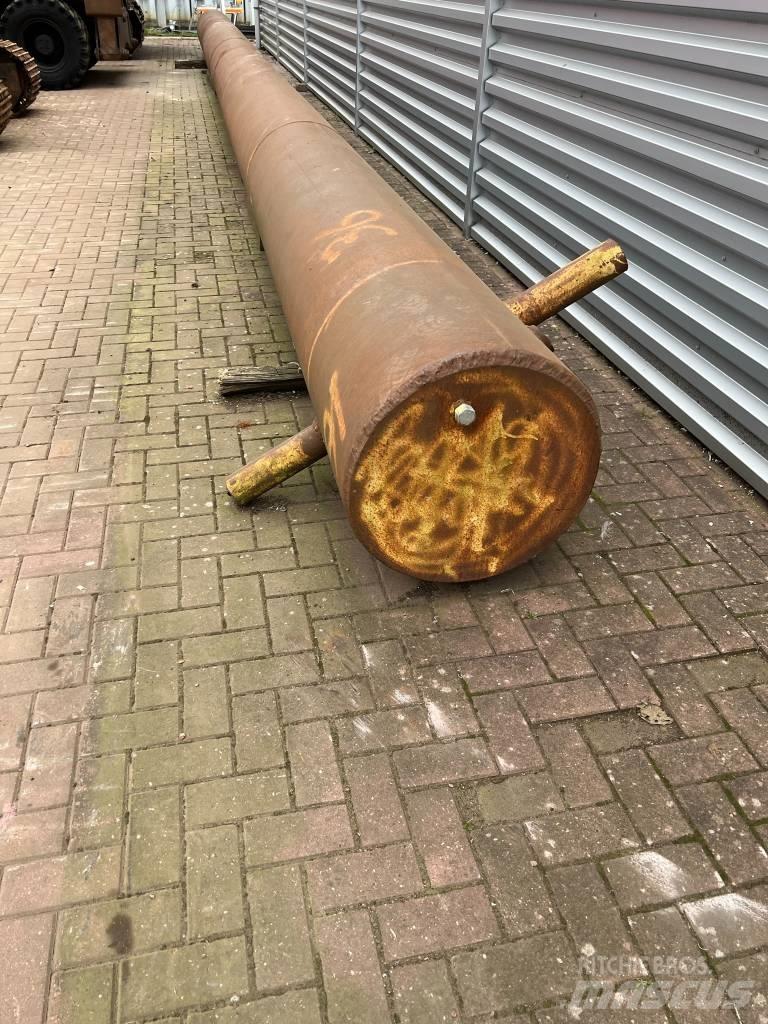  Spud leg 15 meter 준설선