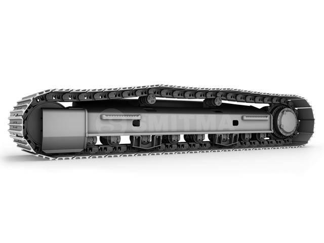 CAT 324D 트랙, 체인 및 언더캐리지
