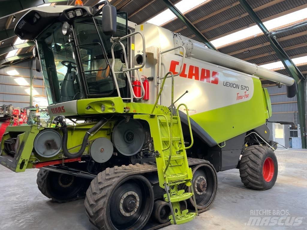 CLAAS Lexion 570 TT 콤바인 수확기