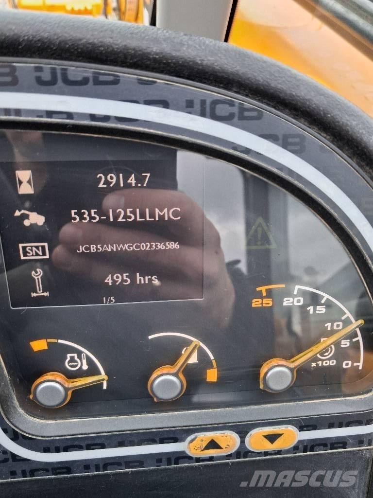 JCB 535-125 Hiviz 텔러 핸들러