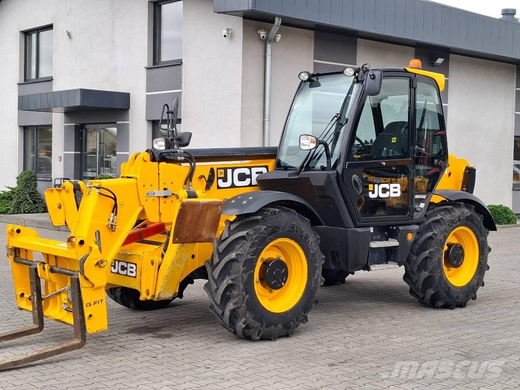 JCB 535-125 Hiviz 텔러 핸들러
