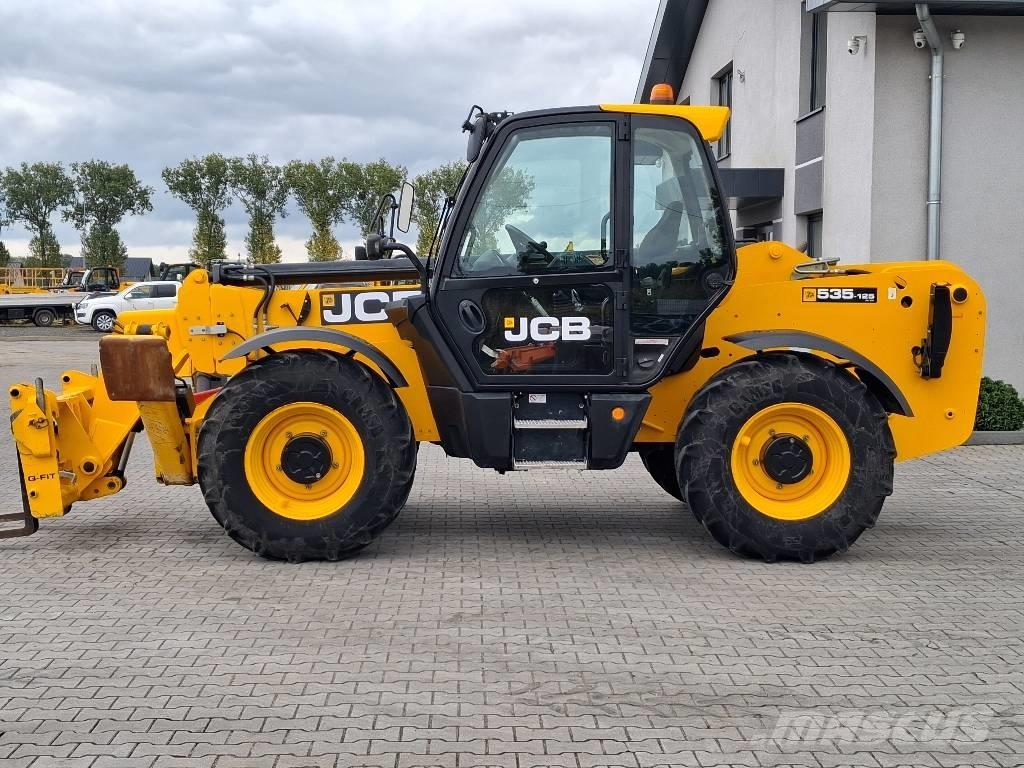 JCB 535-125 Hiviz 텔러 핸들러