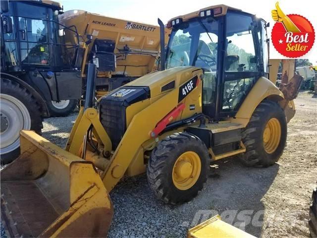 CAT 416 F 백호로더