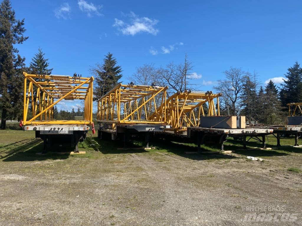 Liebherr LR 1300 SX 트랙 크레인