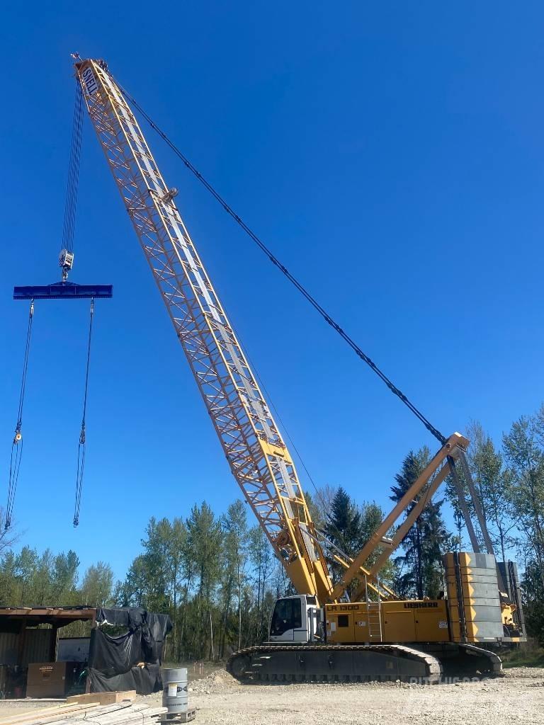 Liebherr LR 1300 SX 트랙 크레인