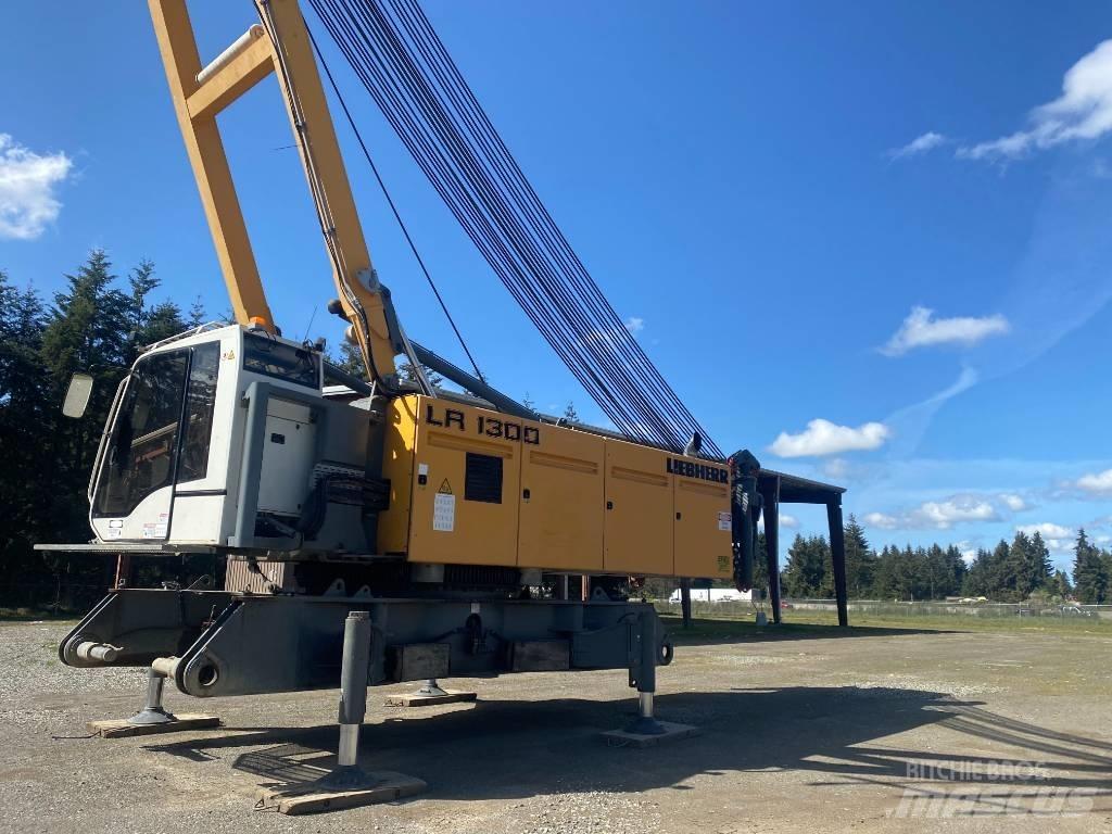 Liebherr LR 1300 SX 트랙 크레인