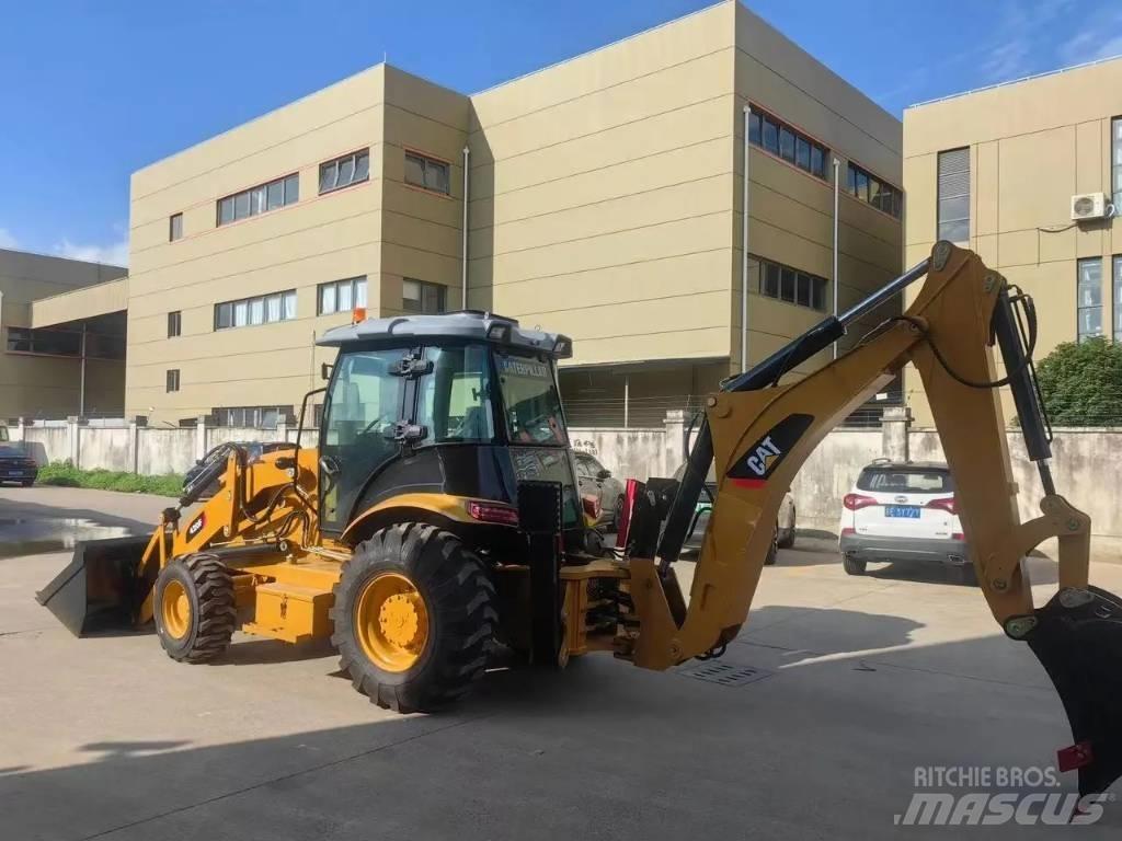 CAT 420 F 백호로더