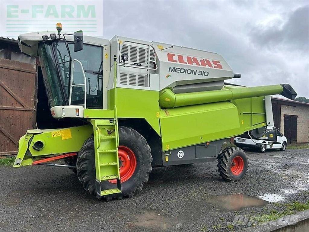 CLAAS medion 310 콤바인 수확기