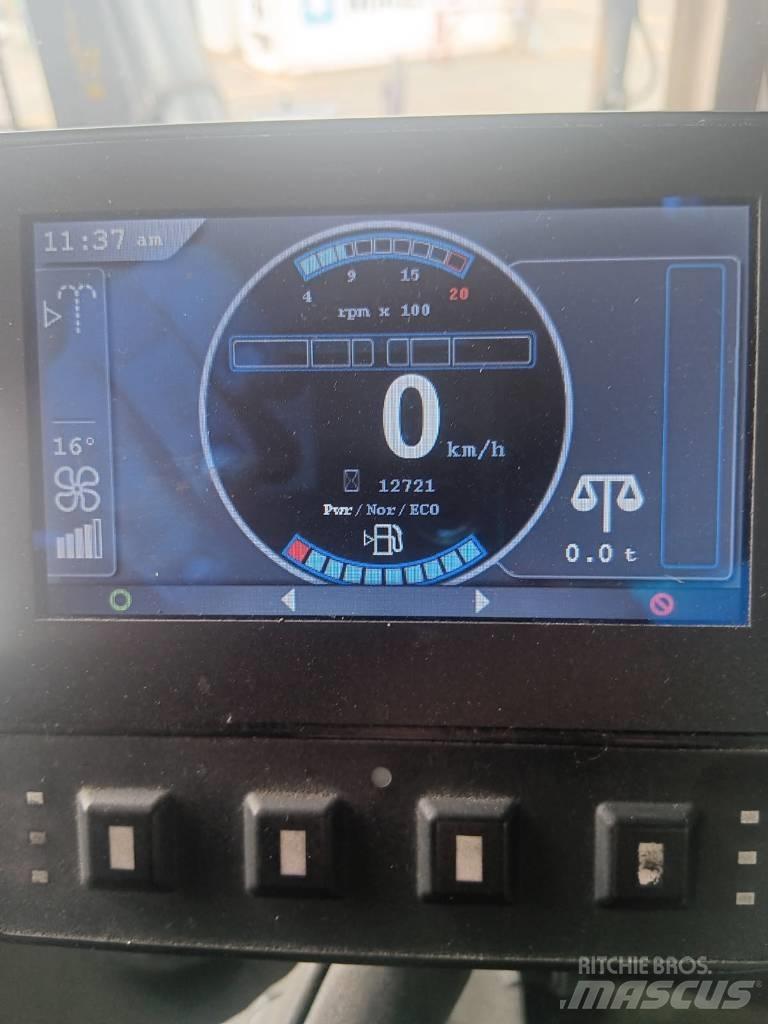 Kalmar DCG100-45ED7 컨테이너 핸들러
