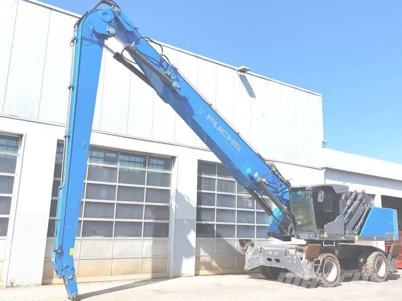 Fuchs MHL 360 F 폐기물/산업 처리기
