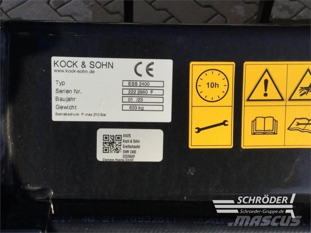 Kock & Sohn ESS 2400 지게차