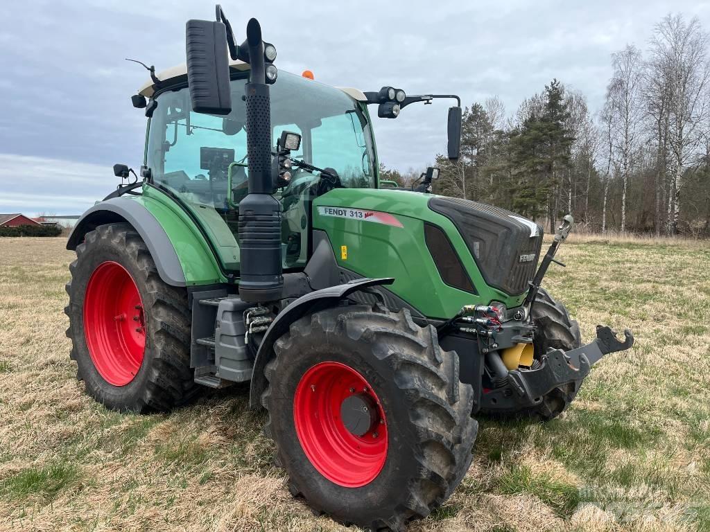 Fendt 313 S4 트랙터