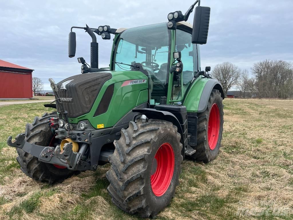 Fendt 313 S4 트랙터