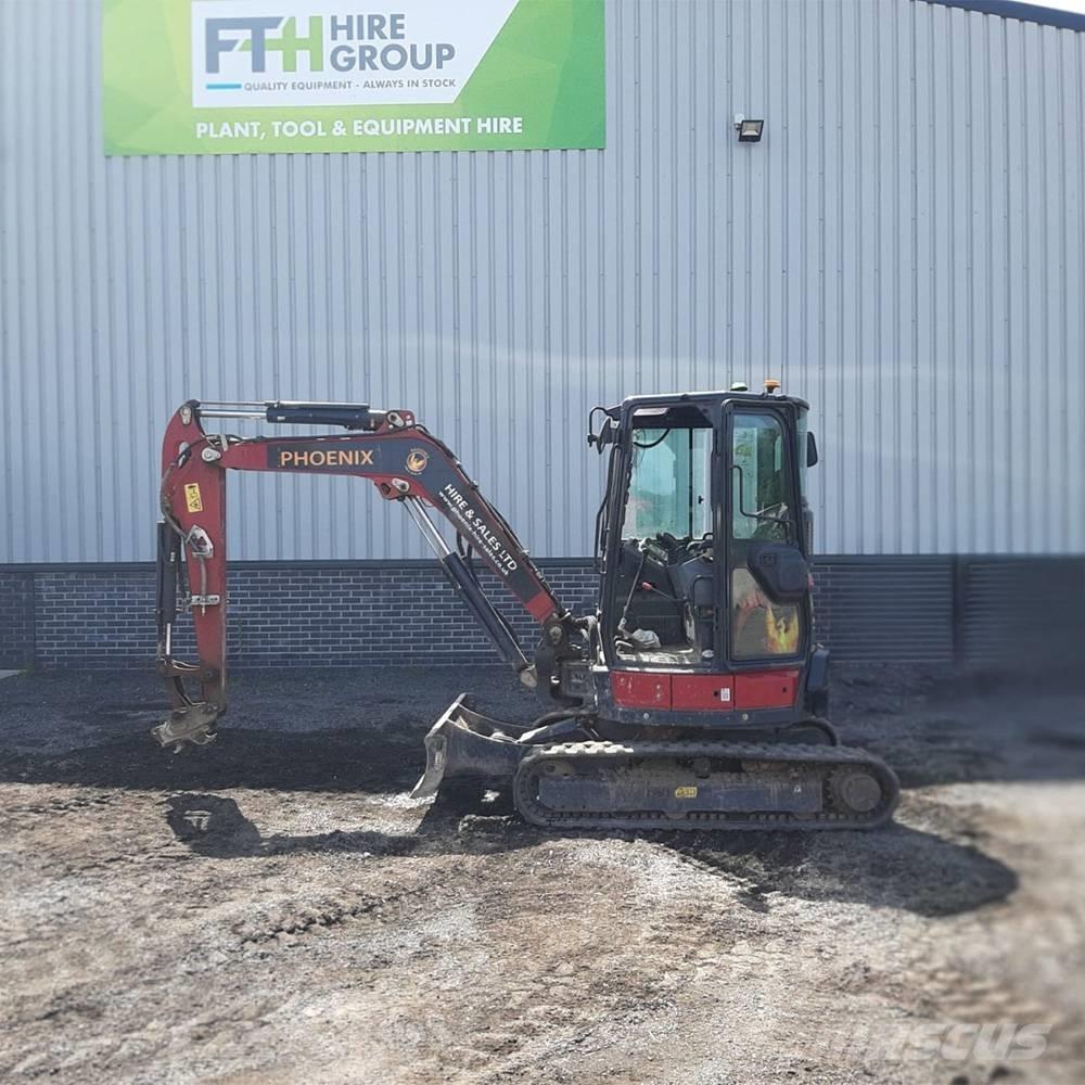 Yanmar Vio 38 소형 굴삭기 7톤 미만