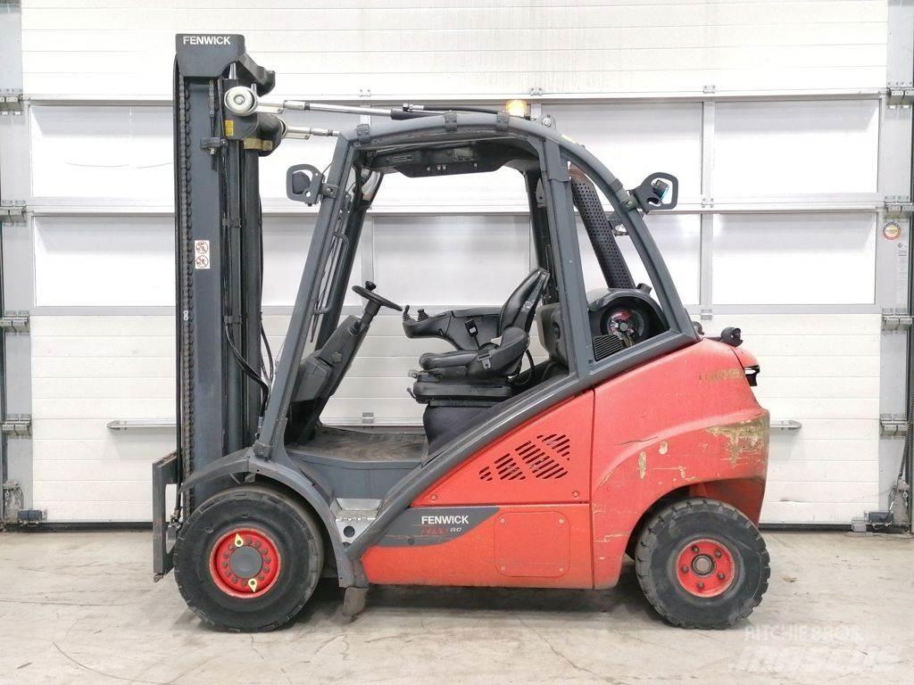 Linde H30T-02 LPG 지게차