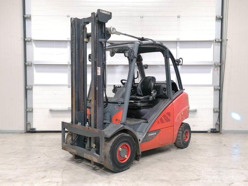 Linde H30T-02 LPG 지게차