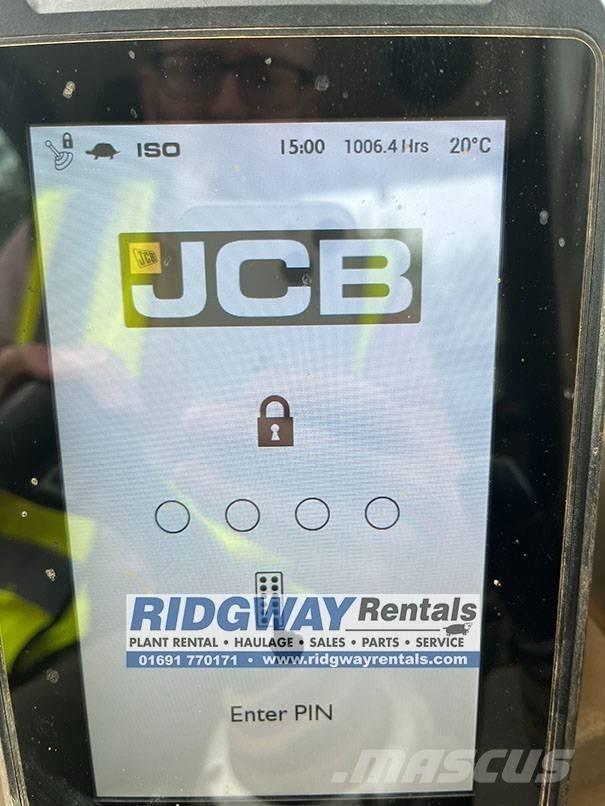 JCB 50 Z-2 소형 굴삭기 7톤 미만