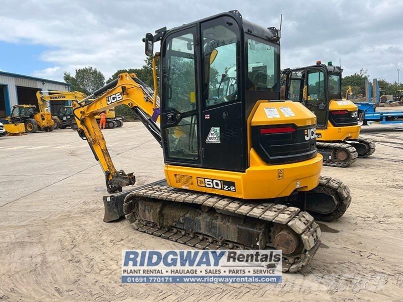 JCB 50 Z-2 소형 굴삭기 7톤 미만