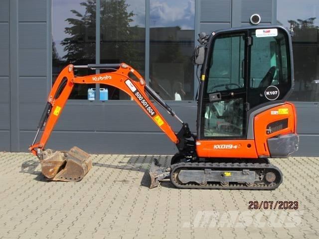 Kubota KX 019-4 소형 굴삭기 7톤 미만