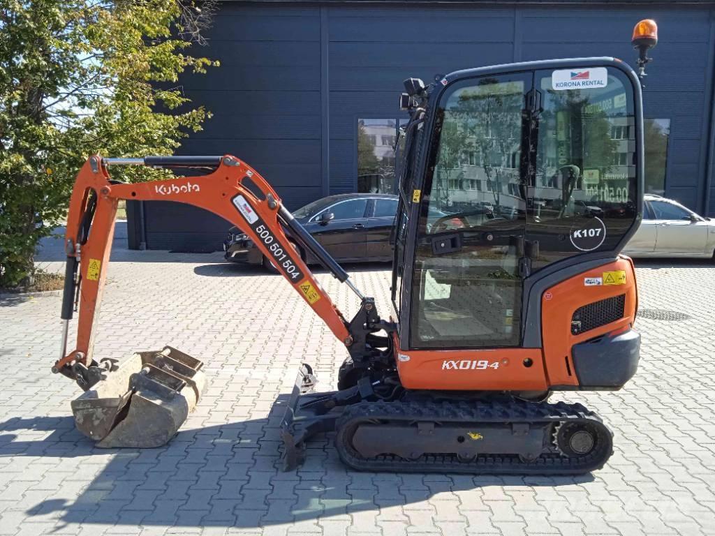 Kubota KX 019-4 소형 굴삭기 7톤 미만