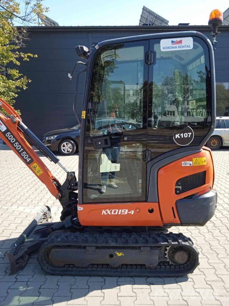 Kubota KX 019-4 소형 굴삭기 7톤 미만