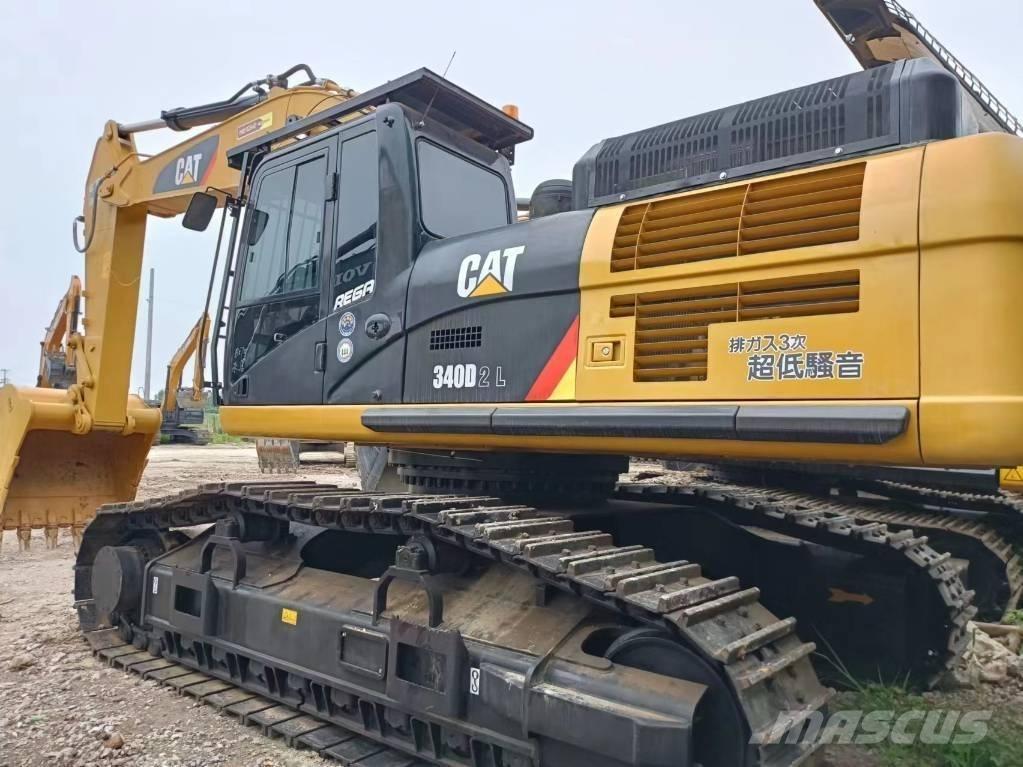 CAT 340 D L 대형 굴삭기 29톤 이상