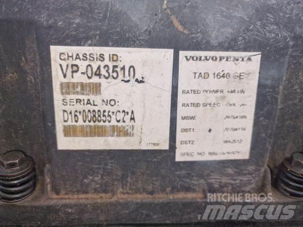 Volvo TAD1640GE 엔진