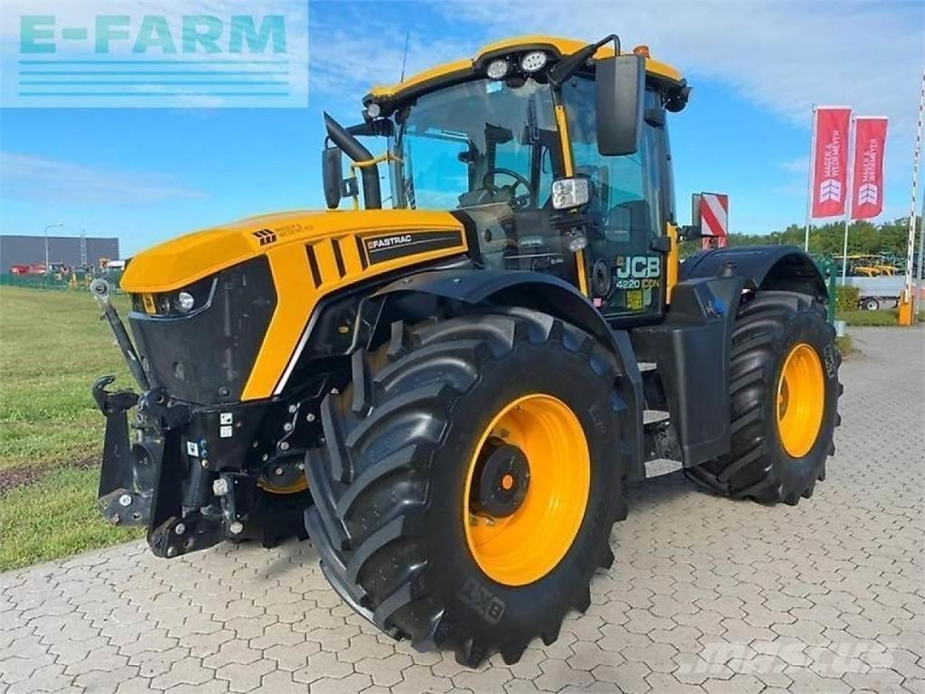 JCB 4220 icon 트랙터