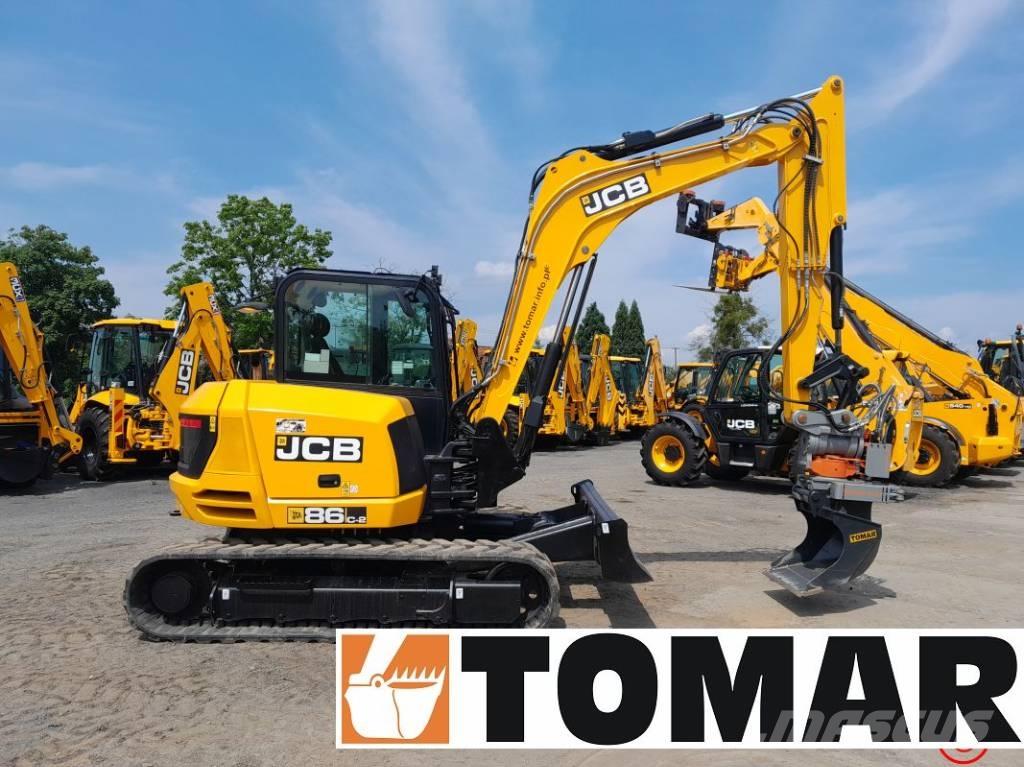 JCB 86 C-2 중형굴삭기 7톤-28톤