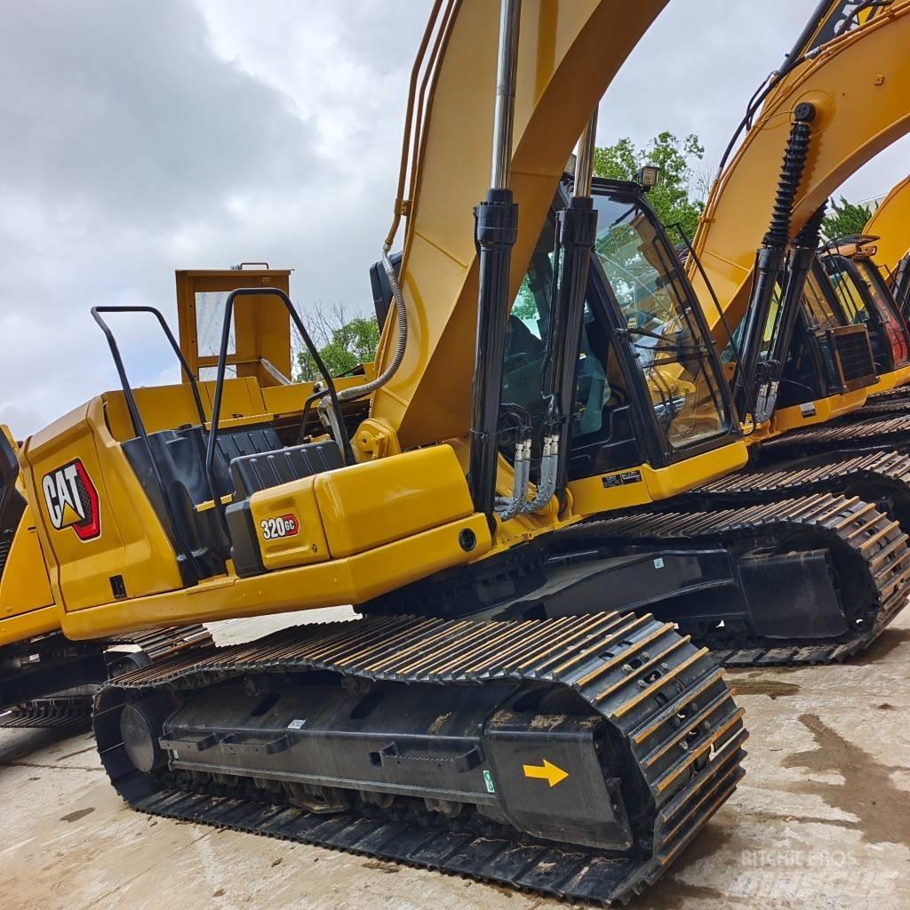 CAT 320GC 대형 굴삭기 29톤 이상